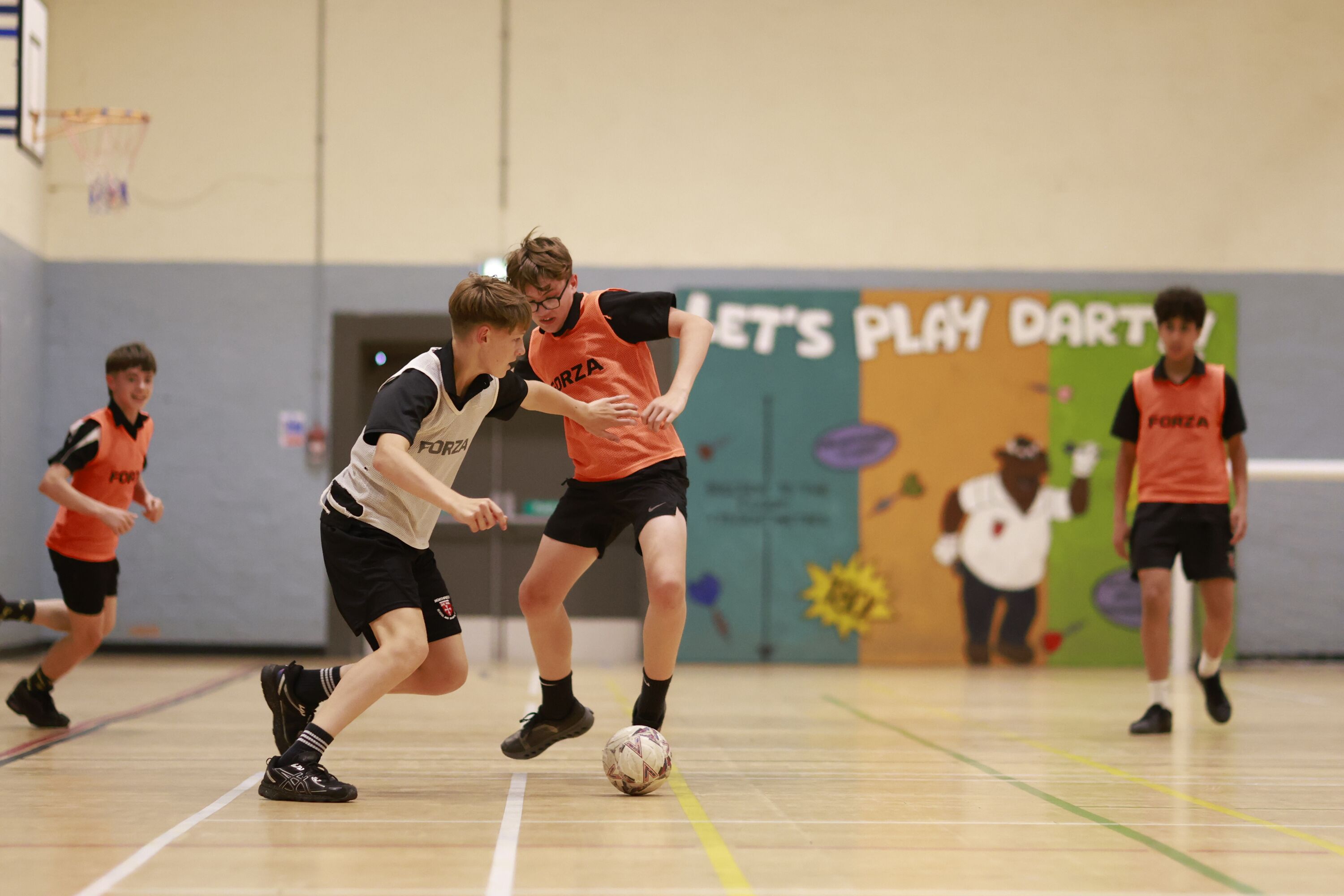 To use sports hall