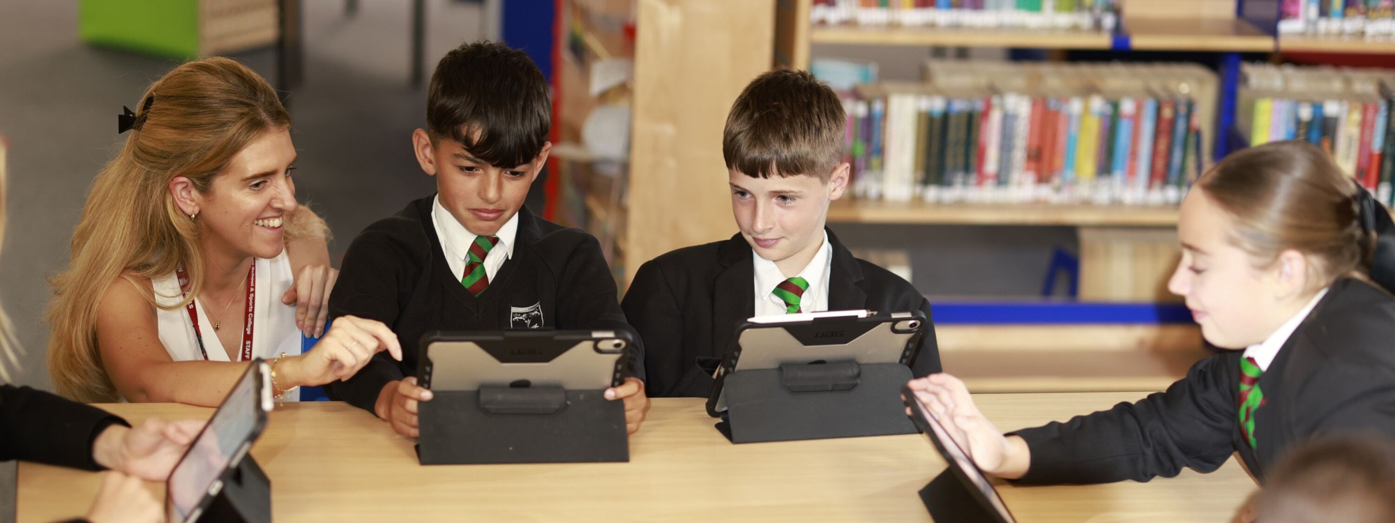 To use ipads