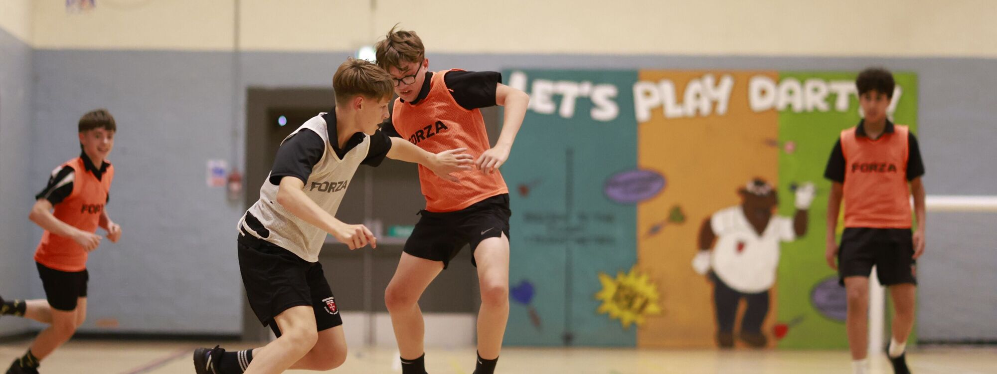 To use sports hall